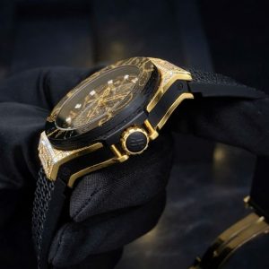 Hublot Big Bang Broderie _Sugar Skull_ Yellow Gold Diamonds Limited Edition 200 4