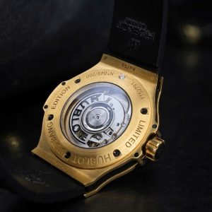 Hublot Big Bang Broderie _Sugar Skull_ Yellow Gold Diamonds Limited Edition 200 8