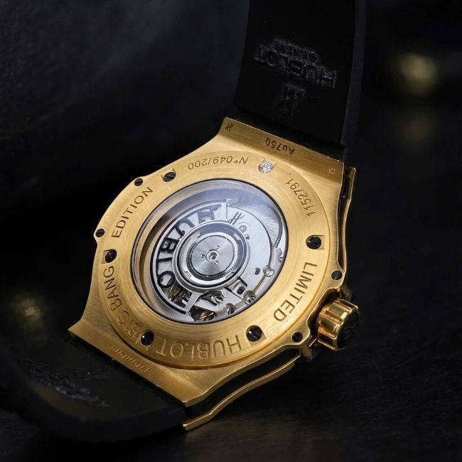 Hublot Big Bang Broderie _Sugar Skull_ Yellow Gold Diamonds Limited Edition 200 8 Hublot Big Bang Broderie _Sugar Skull_ Yellow Gold Diamonds Limited Edition 200 8