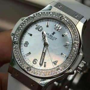 Hublot Big Bang MOP White Diamonds 361.SE.6010.RW.1104 1