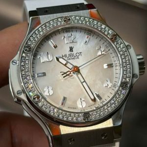 Hublot Big Bang MOP White Diamonds 361.SE.6010.RW.1104 5