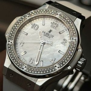 Hublot Big Bang MOP White Diamonds 361.SE.6010.RW.1104 6
