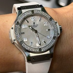 Hublot Big Bang MOP White Diamonds 361.SE.6010.RW.1104 7