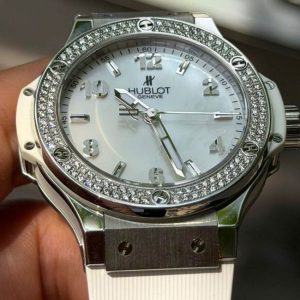 Hublot Big Bang MOP White Diamonds 361.SE.6010.RW.1104 9