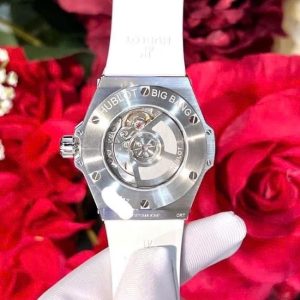 Hublot Big Bang One Click Steel White Pavé 33mm 485.SE.2210.RW.1604 5