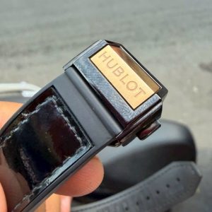 Hublot Big Bang Sang Blue King Gold Full Diamond 7