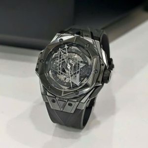 Hublot Bigbang Unico Sangbleu II All Black 45mm 2