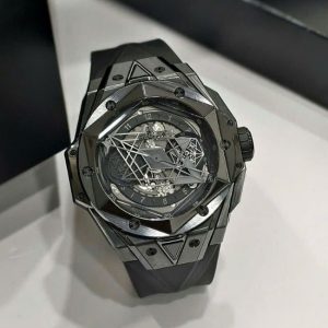 Hublot Bigbang Unico Sangbleu II All Black 45mm 3