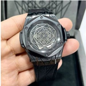 Hublot Bigbang Unico Sangbleu II All Black 45mm 4