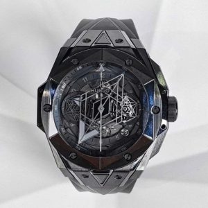 Hublot Bigbang Unico Sangbleu II All Black 45mm 5