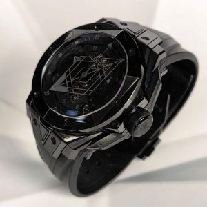 Hublot Bigbang Unico Sangbleu II All Black 45mm 7