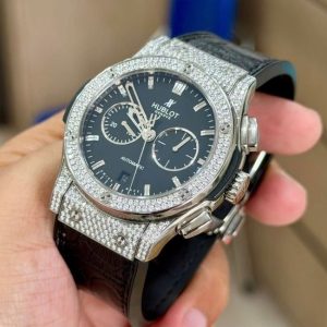Hublot Classic Chronograph Titanium Pavé 42mm 541.NX.1171.LR.1704 4