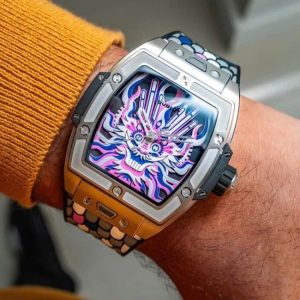 Hublot Spirit of Big Bang Titanium Dragon 42mm Limited 88pcs 5