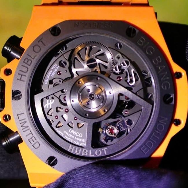 Hublot Unico 42mm Limited Edition 250 Skeleton 2 Hublot Unico 42mm Limited Edition 250 Skeleton 2