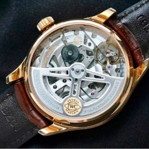 IWC Portugieser tích cót 7 ngày - Vàng hồng 18k 3