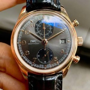 IWC Portuguese Grey 18k Rose Gold 42mm 3