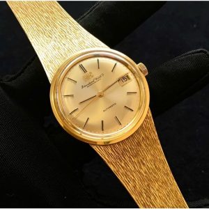IWC Schaffhausen Automatic 1818 Yellow Gold 18k 2