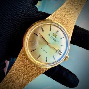 IWC Schaffhausen Automatic 1818 Yellow Gold 18k 3