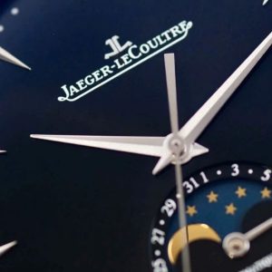 JLC MOONPHASE MASTER ULTRA-THIN Black Dial 2