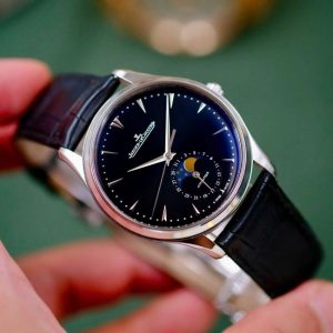 JLC MOONPHASE MASTER ULTRA-THIN Black Dial 5