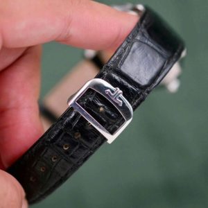 JLC MOONPHASE MASTER ULTRA-THIN Black Dial 8