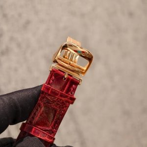 JLC Reverso lật mặt - Vàng hồng 18k 2