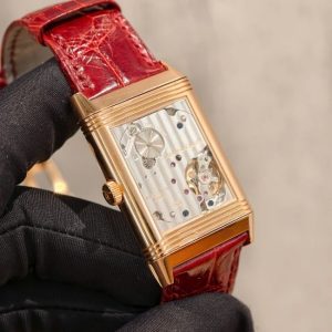 JLC Reverso lật mặt - Vàng hồng 18k 3