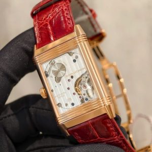JLC Reverso lật mặt - Vàng hồng 18k 4