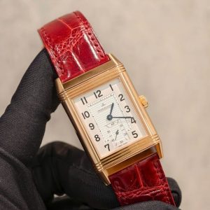 JLC Reverso lật mặt - Vàng hồng 18k 6