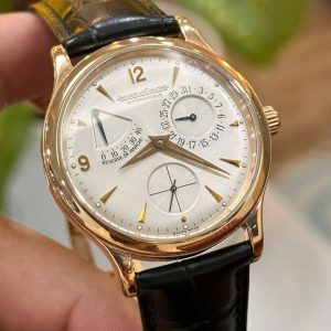 JLC Vàng đúc 18k 37mm 140.2.38.S - kim báo cót 3