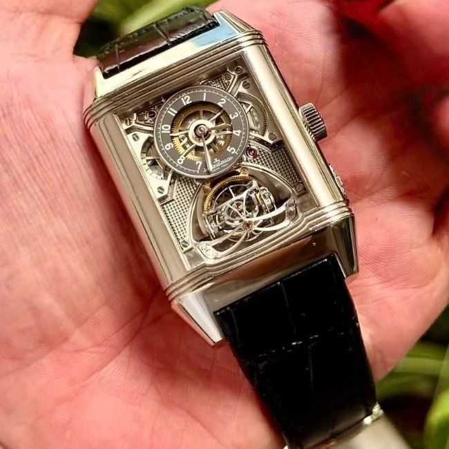 Jaeger-LeCoultre Reverso Gyrotourbillon 2 2 Jaeger-LeCoultre Reverso Gyrotourbillon 2 2