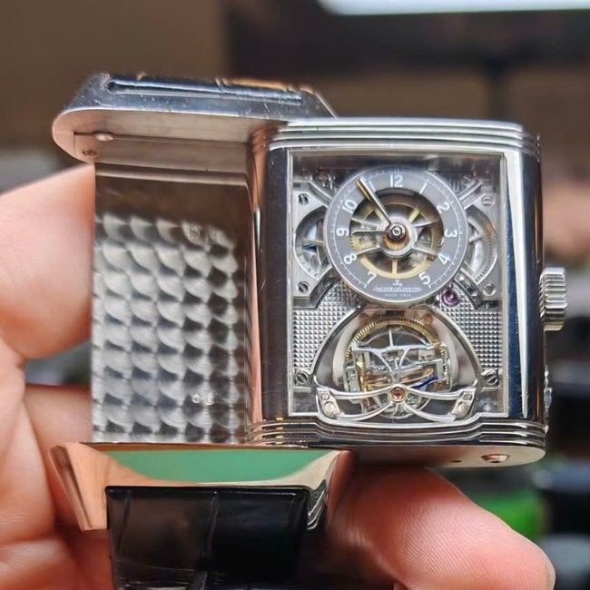 Jaeger-LeCoultre Reverso Gyrotourbillon 2 7 Jaeger-LeCoultre Reverso Gyrotourbillon 2 7