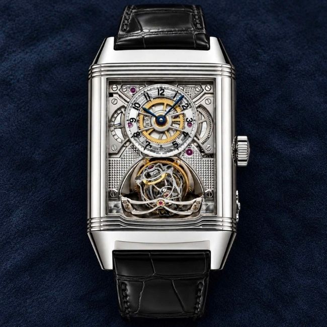 Jaeger-LeCoultre Reverso Gyrotourbillon 2 8 Jaeger-LeCoultre Reverso Gyrotourbillon 2 8