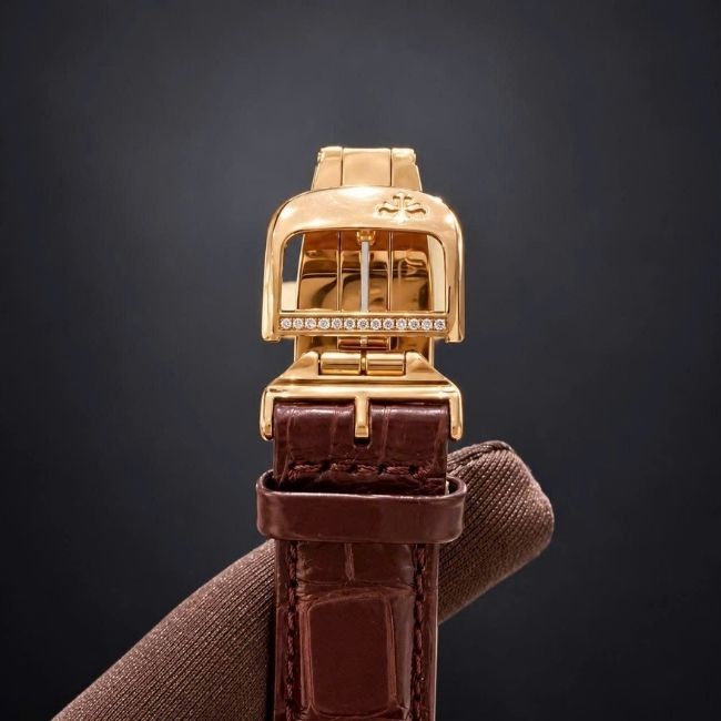 Jaeger-LeCoultre Tourbillon Q3412403 Dial lông vũ - 18k Rose Gold Diamond 4 Jaeger-LeCoultre Tourbillon Q3412403 Dial lông vũ - 18k Rose Gold Diamond 4