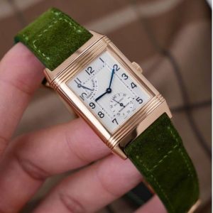 Jaeger-LeCoultre reverso vàng hồng 18k Q2702420 1
