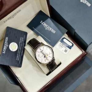 Longines 1832 Retrograde L4.828.4.92.4 42mm 4