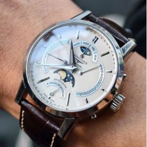 Longines 1832 Retrograde L4.828.4.92.4 42mm 9