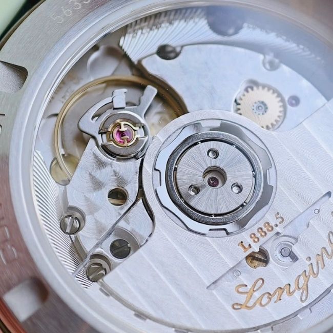 Longines Conquest Automatic L3.430.4.02.9 Dial Xanh Mint 6 Longines Conquest Automatic L3.430.4.02.9 Dial Xanh Mint 6
