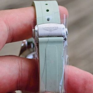 Longines Conquest Automatic L3.430.4.02.9 Dial Xanh Mint 7