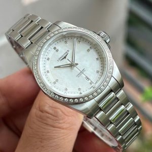 Longines Conquest MOP Diamond L3.320.0.87.6 30mm 1