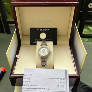 Longines Conquest MOP Diamond L3.320.0.87.6 30mm 2