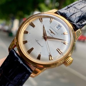 Longines Conquest sóng sao L16118 18K Rose Gold 1