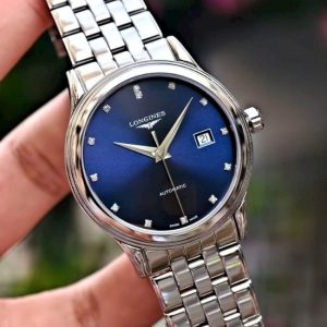 Longines Flagship Diamond Blue 40mm L4.984.4.97.6 1