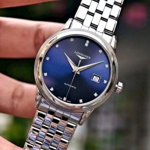 Longines Flagship Diamond Blue 40mm L4.984.4.97.6 21