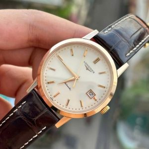 Longines Heritage 18k Rose Gold Limited 1000 chiếc toàn cầu 1