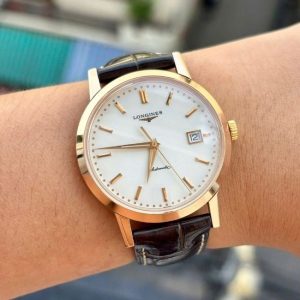 Longines Heritage 18k Rose Gold Limited 1000 chiếc toàn cầu 3