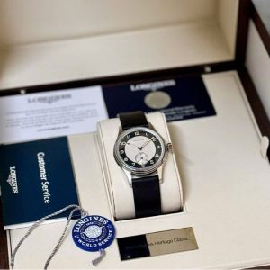 Longines Heritage Tuxedo 38.5mm L2.330.4.93.0 1