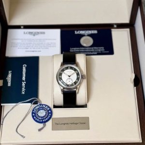 Longines Heritage Tuxedo 38.5mm L2.330.4.93.0 2
