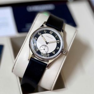 Longines Heritage Tuxedo 38.5mm L2.330.4.93.0 5