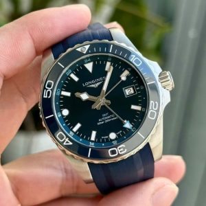 Longines Hydroconquest GMT 41mm L3.790.4.96.9 1